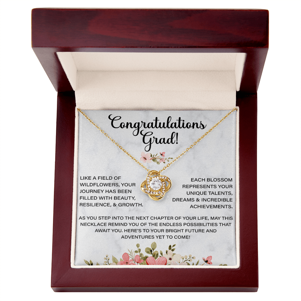 keepsake necklace for female graduate to treasure graduation memories